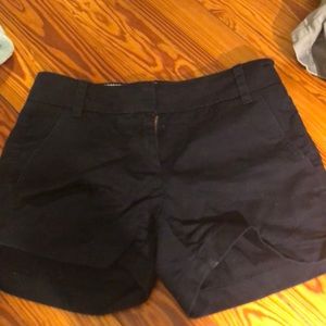 Jcrew Navy Chino Shorts